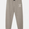 Fear of God Essentials Heather Grey University Fleece Sweatpants - Image 3