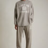 Fear of God Essentials Heather Grey University Fleece Sweatpants - Image 2