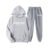 Essentials Hoodie Fear of God Light Gray Tracksuit - Image 2