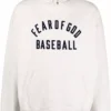 Fear of God Essentials Baseball Hoodie - Image 4