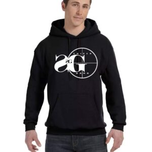 Sniper Gang Hoodie Black