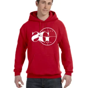 Sniper Gang Hoodie Red