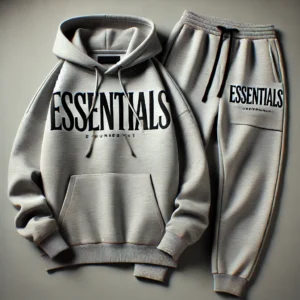 Fear Of God Essential Tracksuit Gray